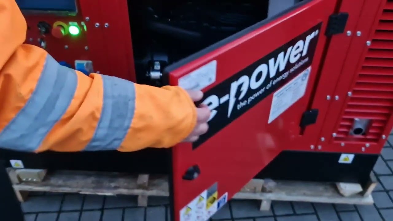 Stromerzeuger Europower Notstrom Handelsunternehmen Dineiger kubota Stromaggregat EPS243TDE