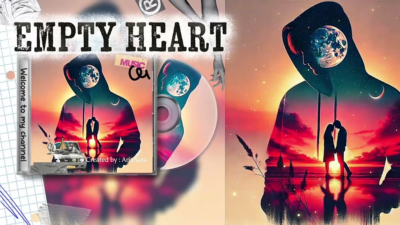 Empty Heart &ndash; A Poetic Song About Love, Loss & Loneliness (Official Lyric Video)|Ai Music