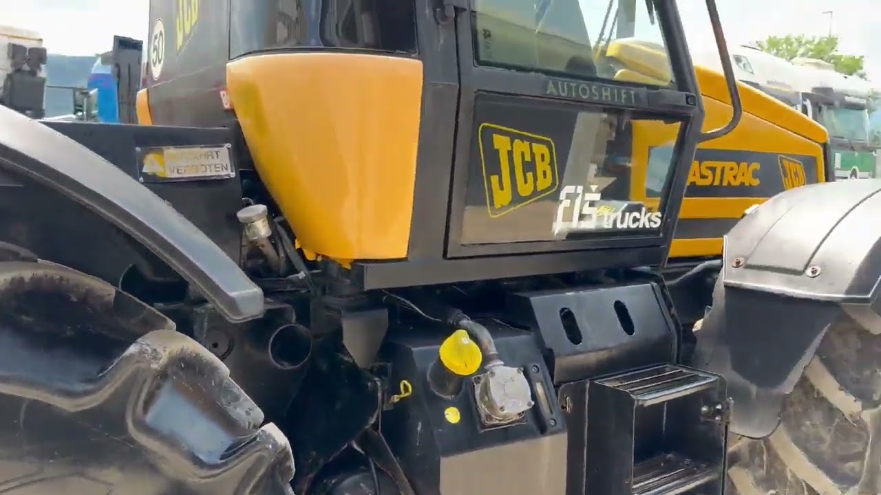JCB FASTRAC 2115 - AUTOSHIFT - 9730 WORKING HOURS (VERKAUFT)