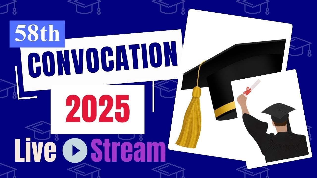 LIVE: IIFT 58th Convocation | 10 September 2025 | Bharat Mandapam, New Delhi