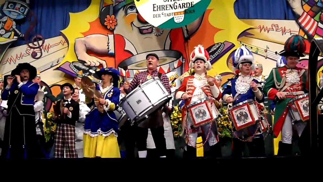 FIDELE KÖLSCHE - HERRENSITZUNG 