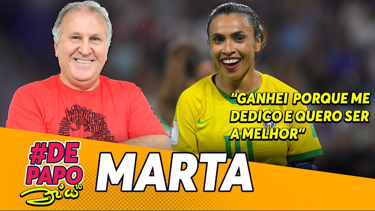 MARTA Melhor do mundo, futebol feminino, gols, dribles e seleção