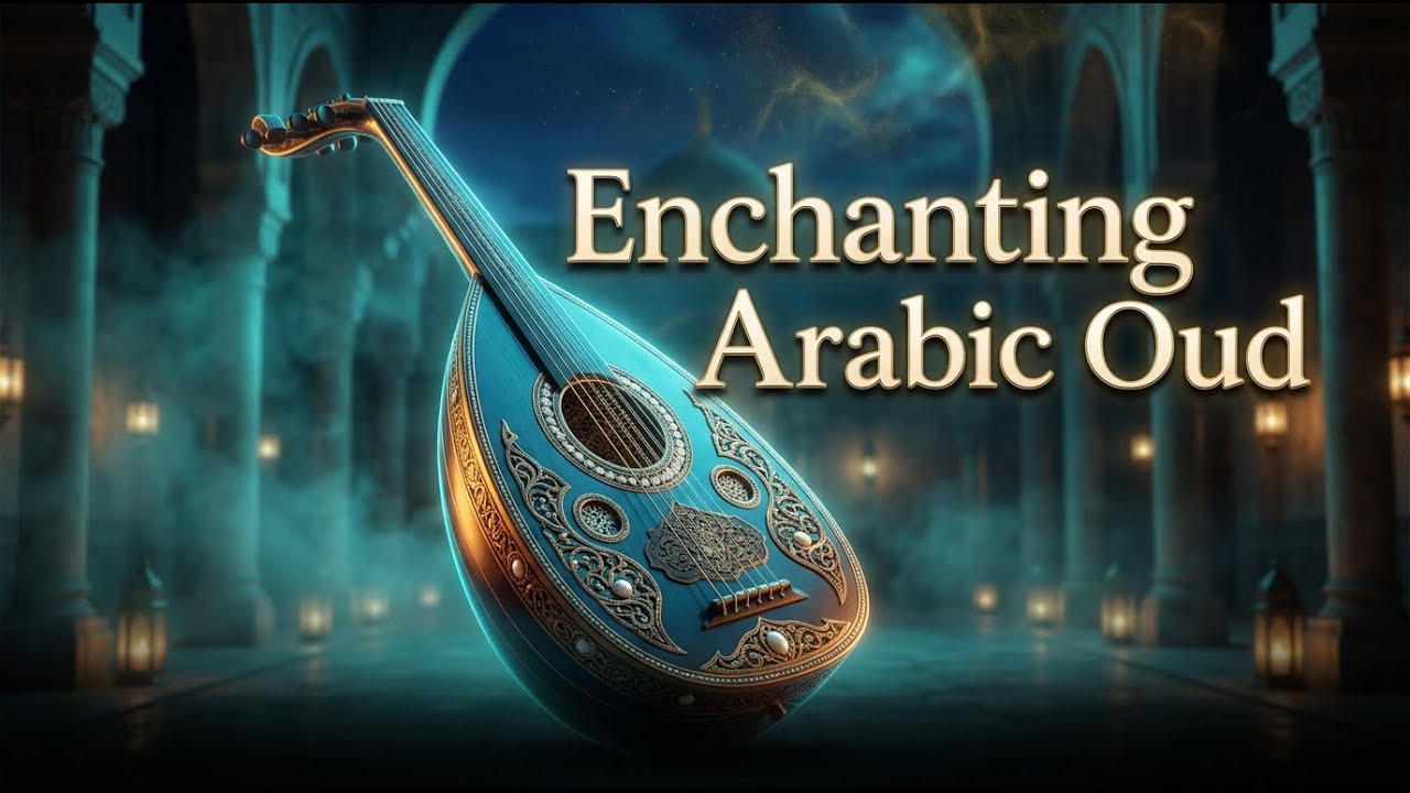Ancient Desert Oud Melodies | Arabian Instrumental for Meditation and Serenity