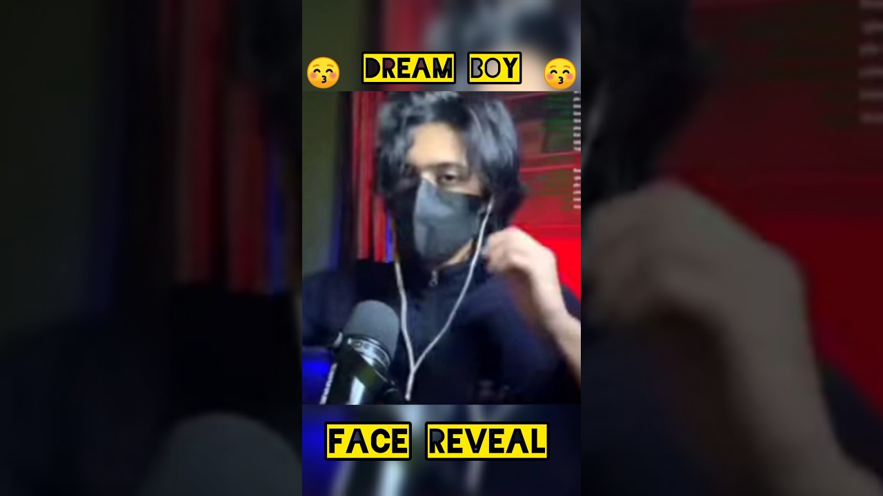 😚dream boy face reveal 😮|#dreamboy #facereveal #shorts