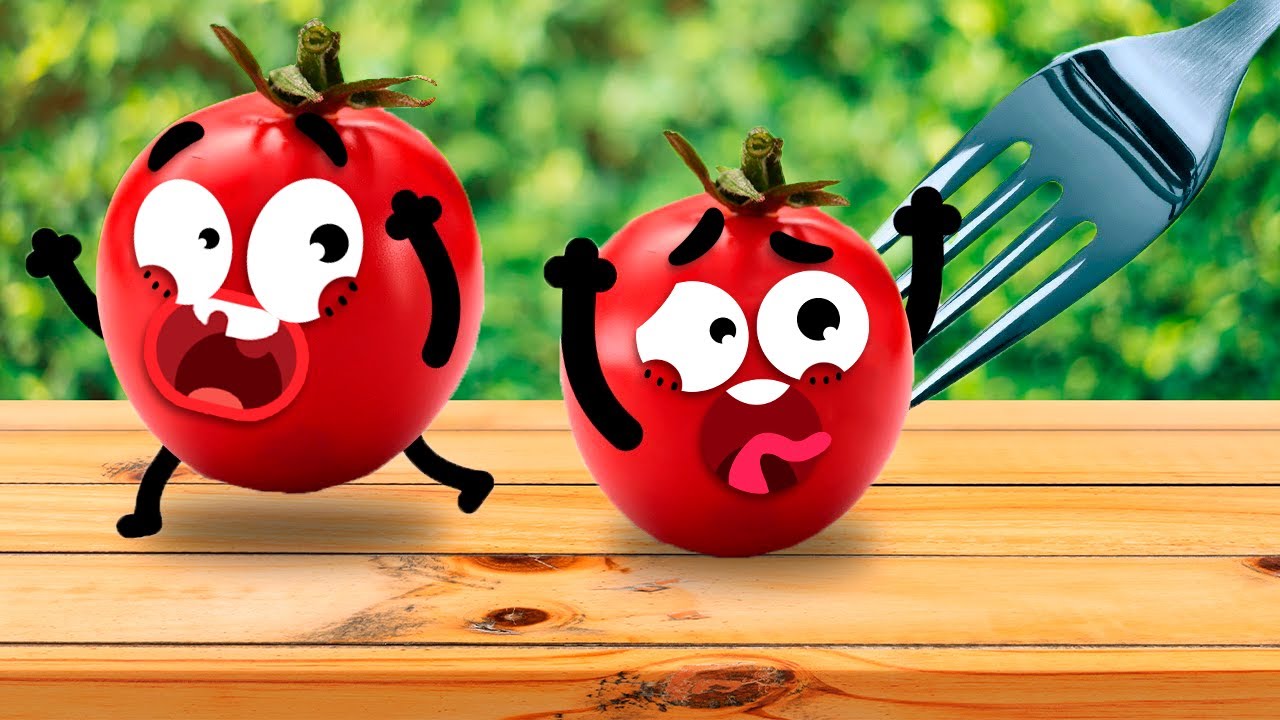 ¡Vaya! Tomates torpes y sus problemas cotidianos