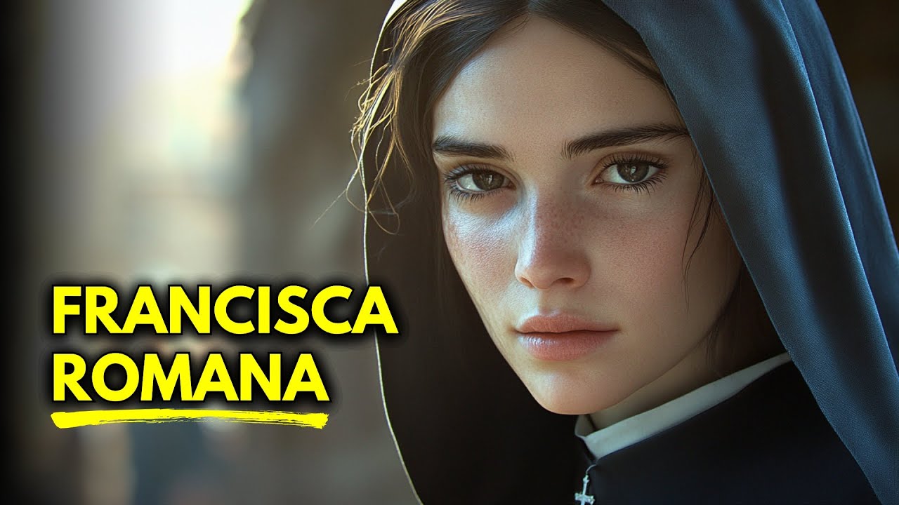 La mujer que hablaba con su ángel guardián | Santa Francisca Romana