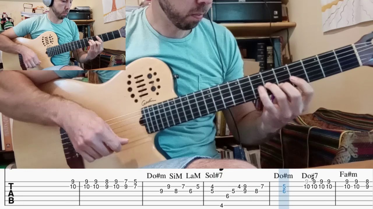 La Cerrillana. Tutorial de la Introduccion punteo. Versión de Los Chalchaleros.