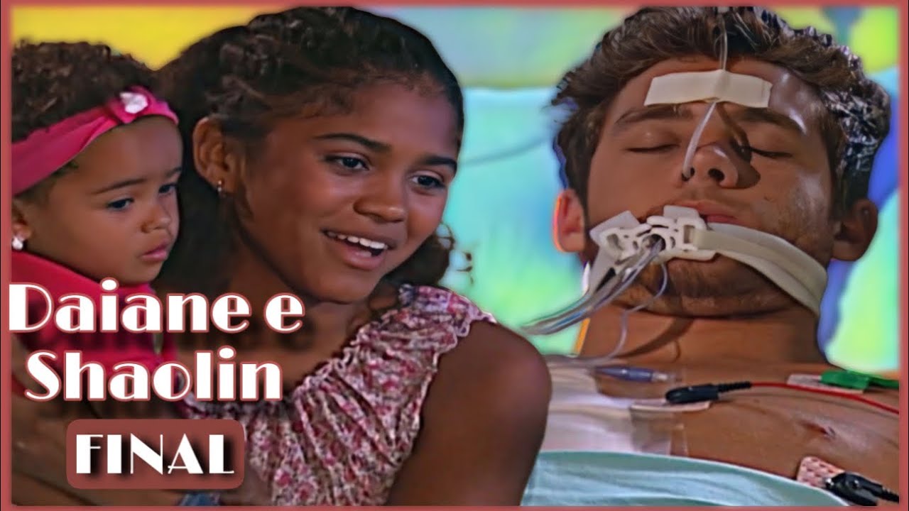 A HISTÓRIA DE DAIANE E SHAOLIN / PARTE 03 | FINAL [comentada].
