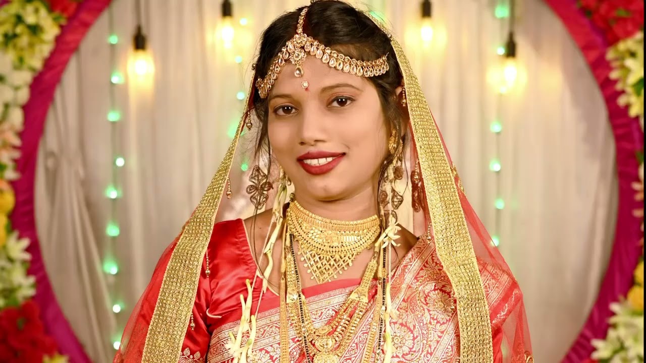 🍃🍂Bhagabat WEDS Madhusmita🍃🍂#Best_moments 🥰🎥📸 #wedding #marriage #reciption #indianwedding #video