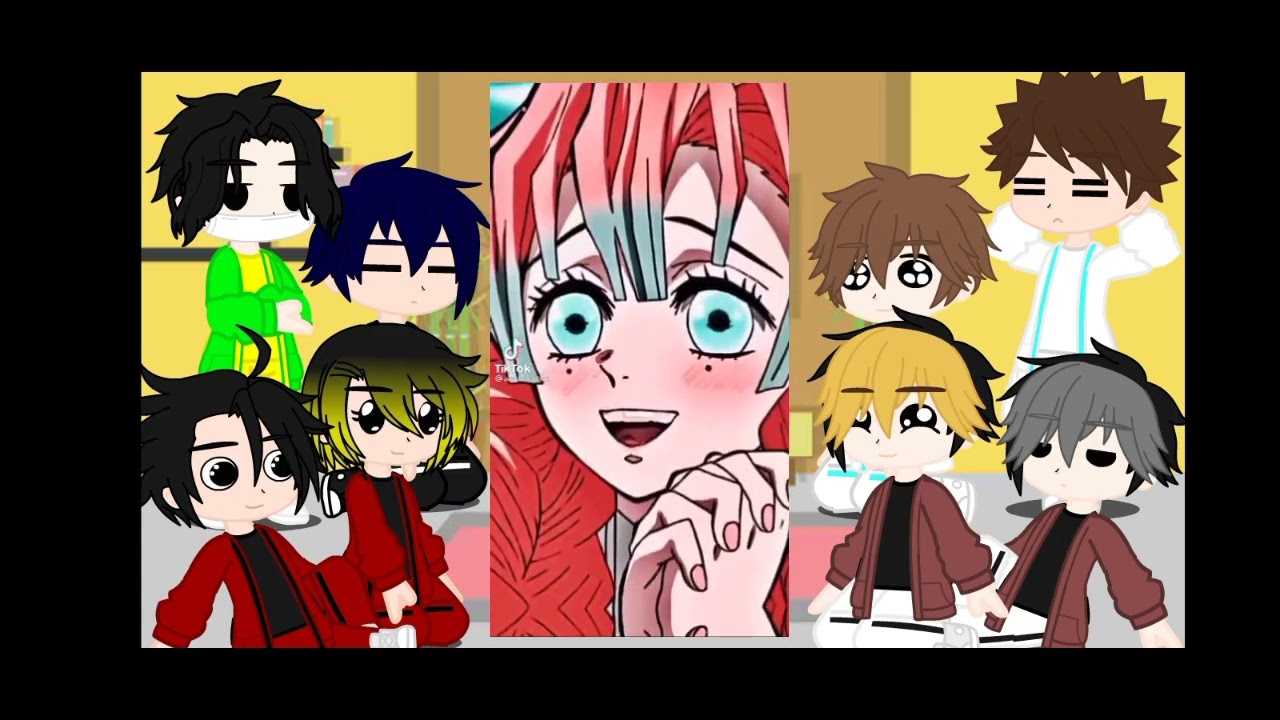 haikyuu react to hinata as mitsuri 1/1(no spoilers)