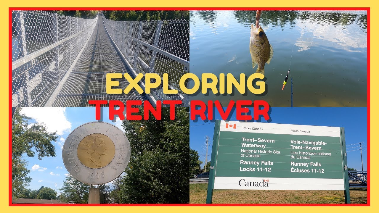 Exploring Trent River Campbellford