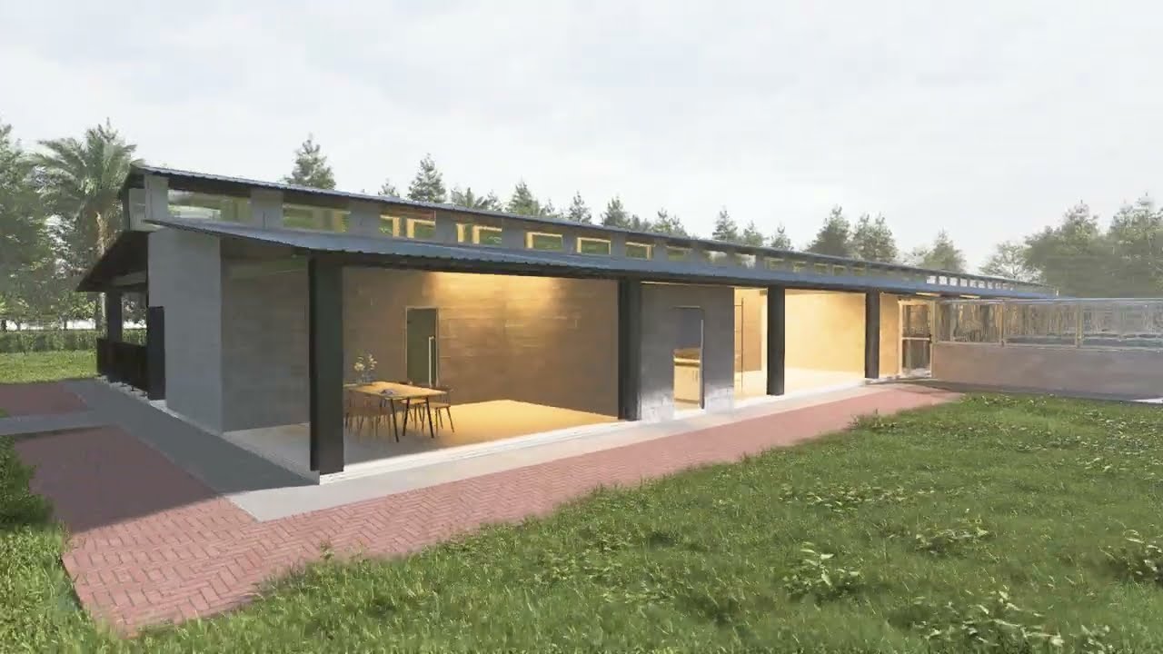 Dog Kennel Animation Part 1