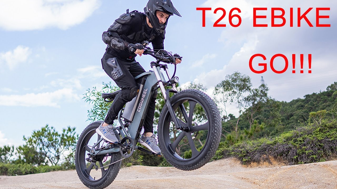 COSWHEEL T26 Dirt Ebike Fast Electric Dirtbike Performance Show
