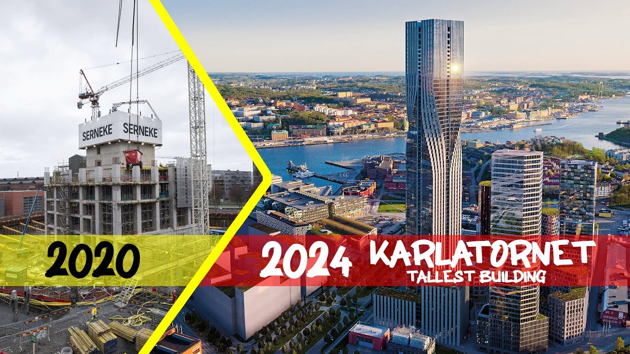 Karlatornet: Unveiling Scandinavia's Tallest Building and Architectural Marvel