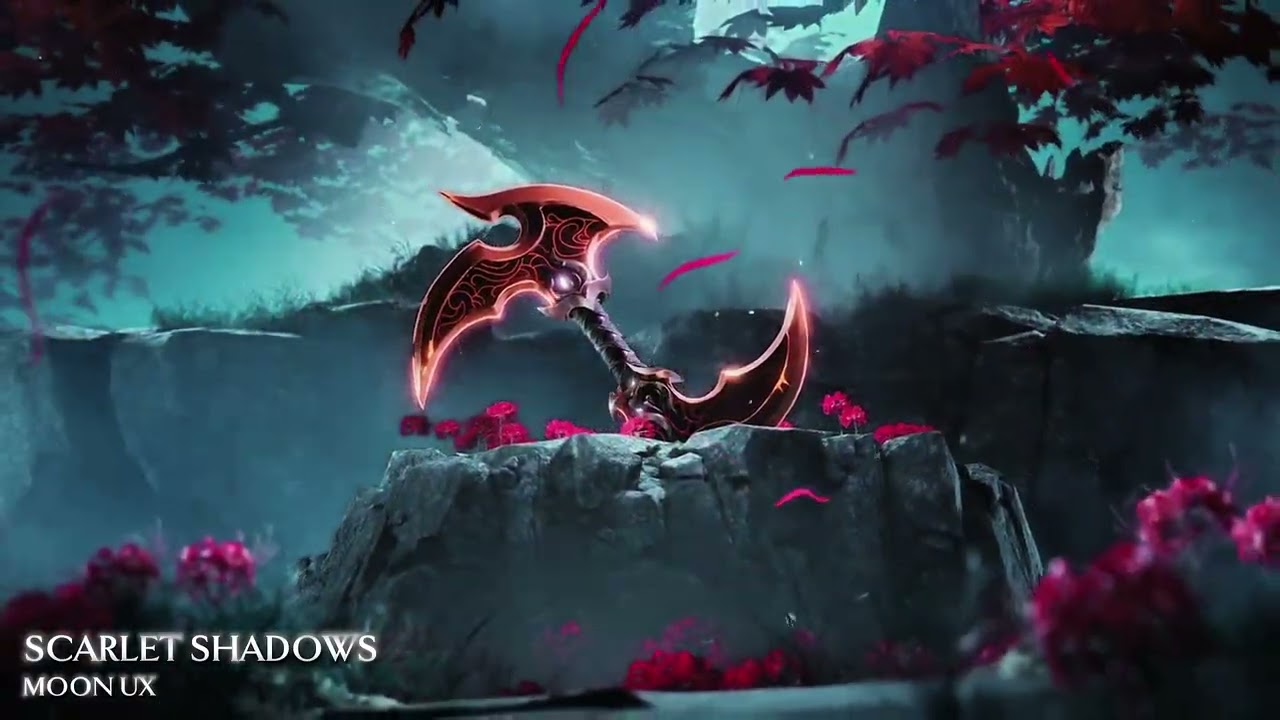 Scarlet Shadows MV featuring Hanabi, Hayabusa, Hanzo and Kagura