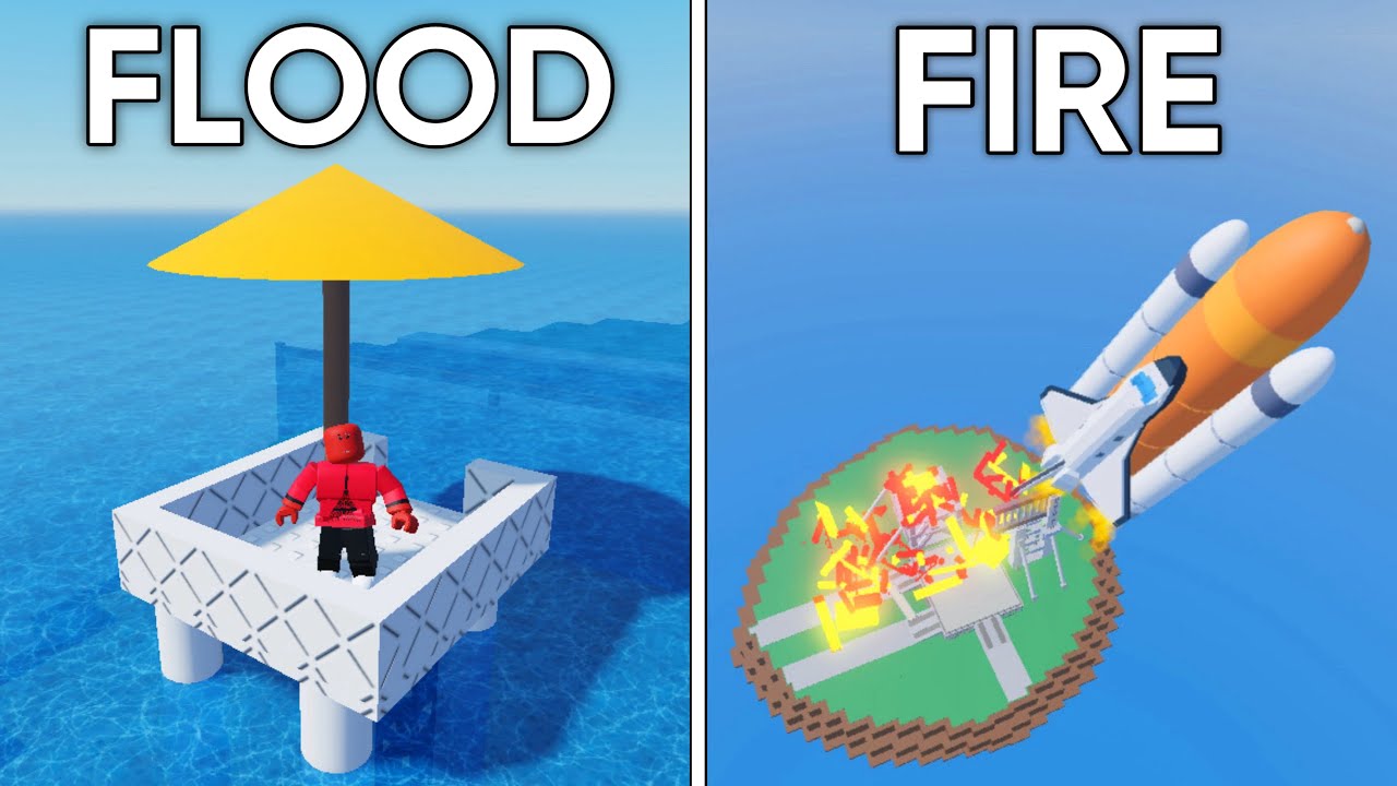 Как пережить КАЖДОЕ стихийное бедствие в NDS (Roblox)