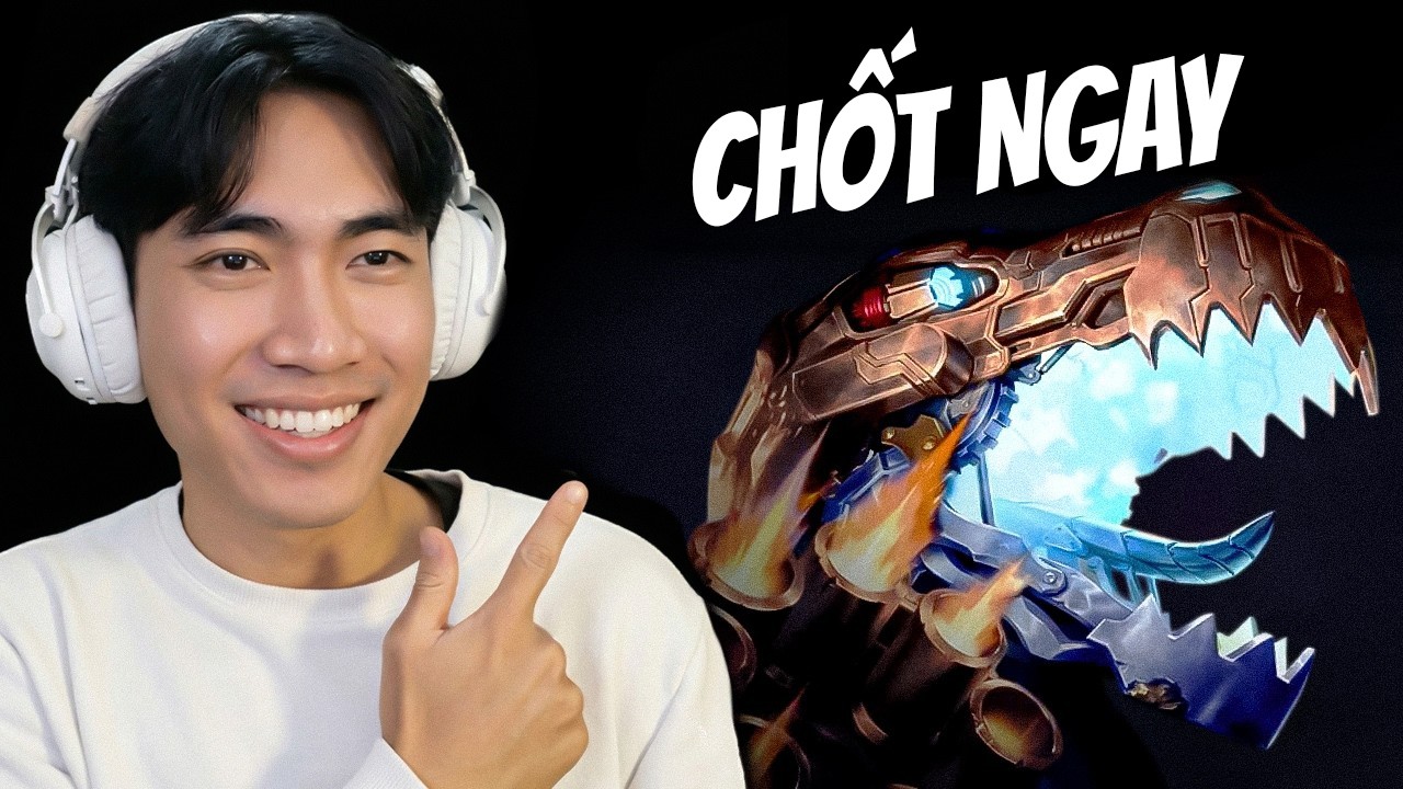 THẤY LÕI NÀY, CHỐT NGAY KHỦNG LONG