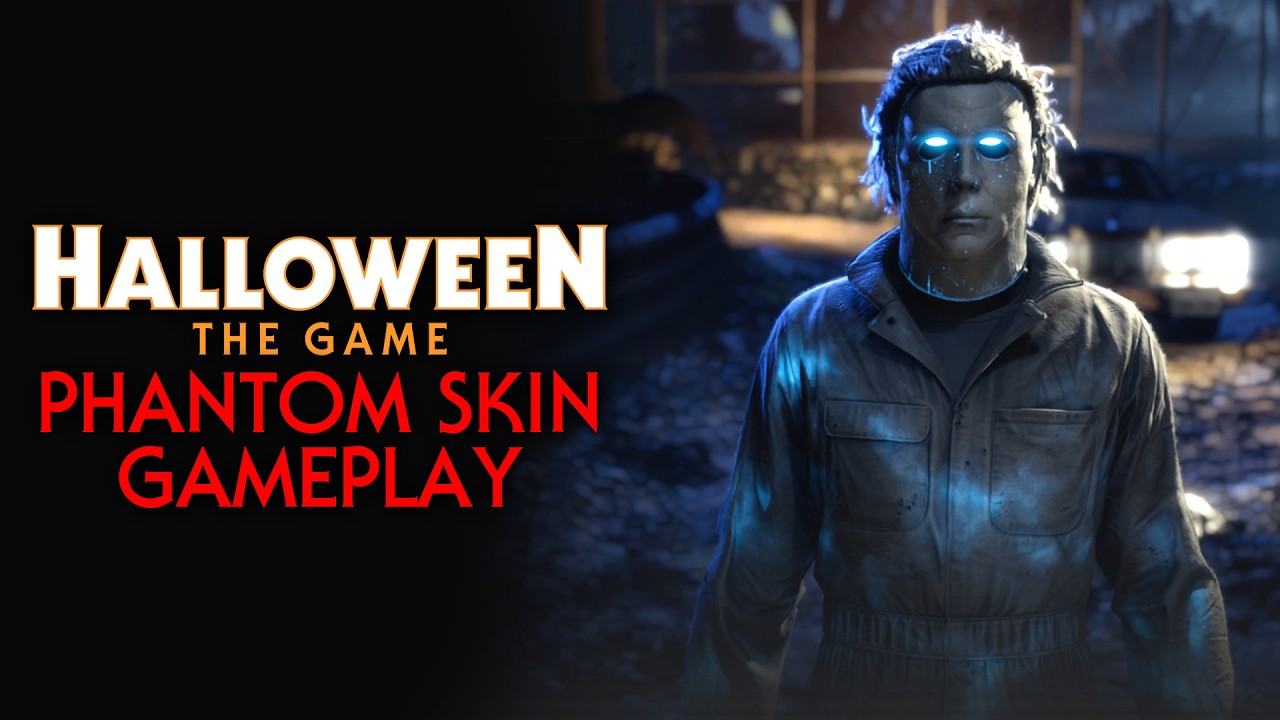 Halloween: The Game | Phantom Michael Myers Skin Gameplay (Digital Pre-Order Exclusive)