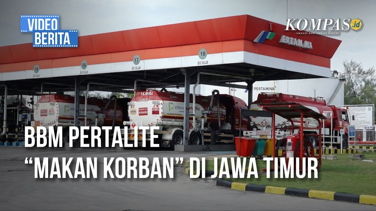 Motor di Jawa Timur Mogok Massal Usai Isi Pertalite
