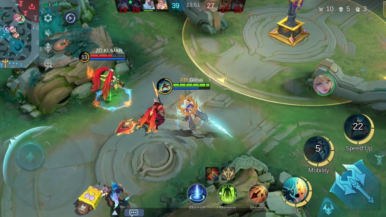 Zilong be like PAPER ENEMY