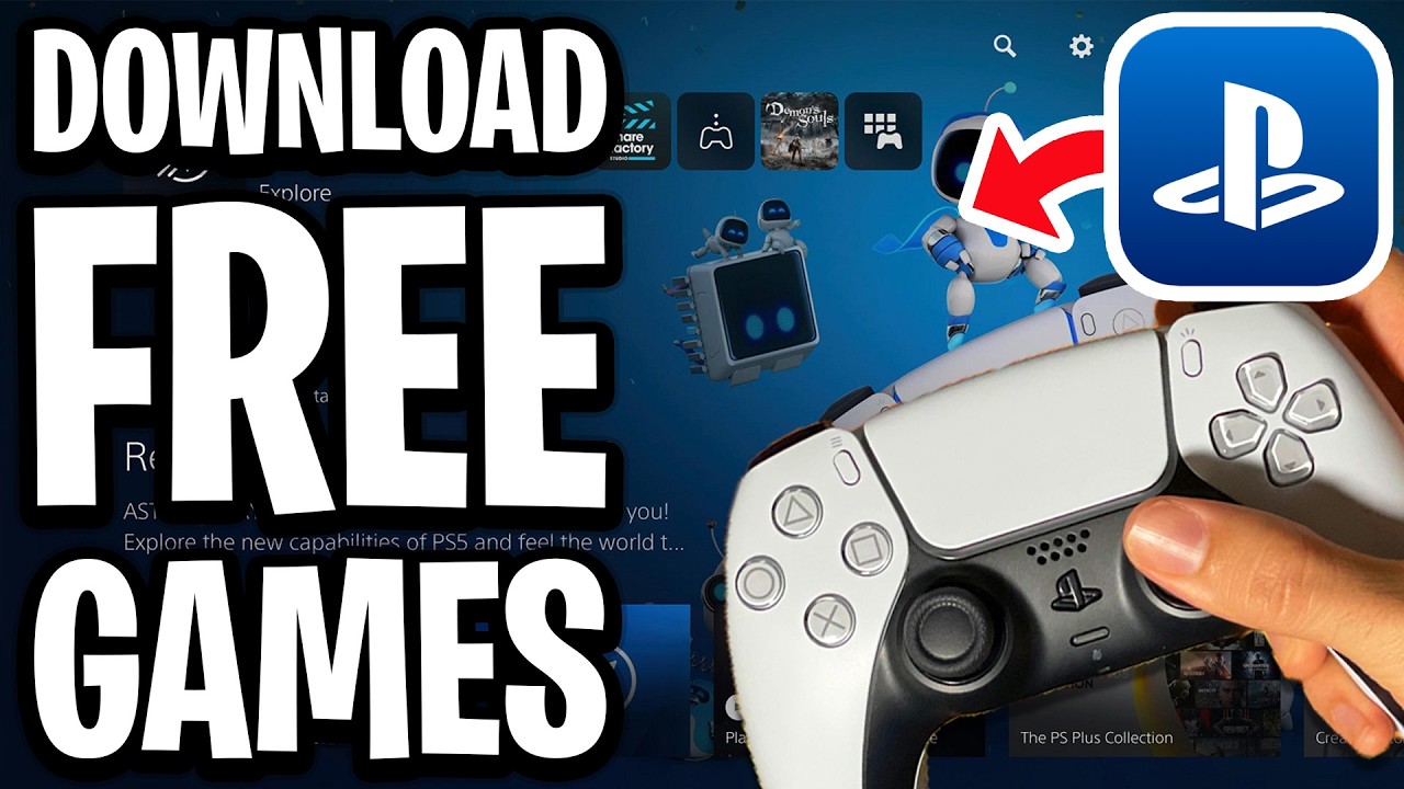 How To Download Free Games On PS5 - Full Guide
