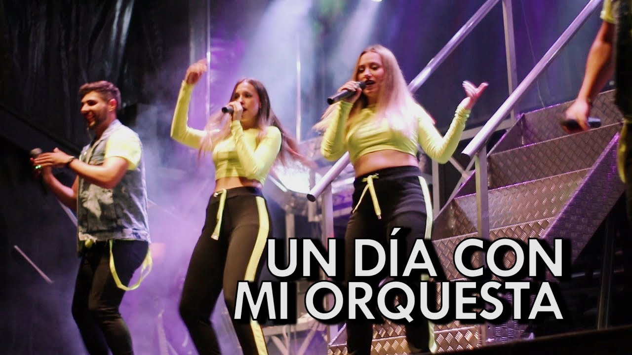 UN DÍA CON MI ORQUESTA  | Vlog Masi