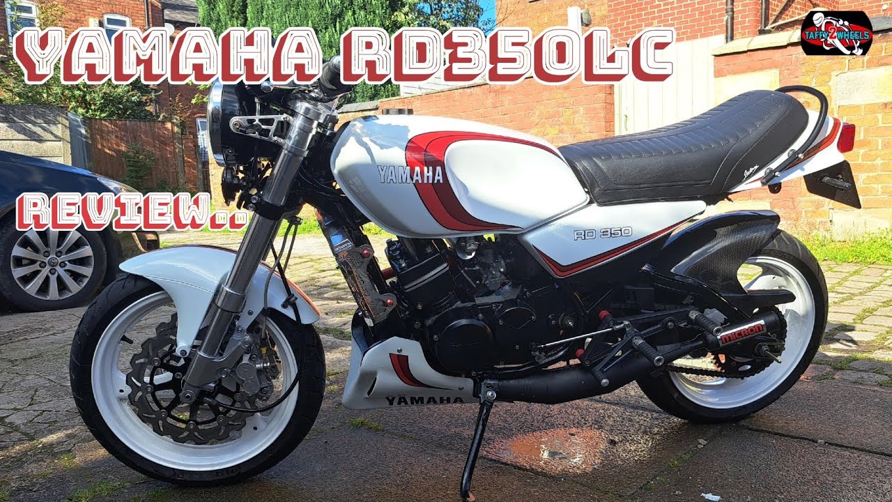 Yamaha RD350LC Review and Walkaround..