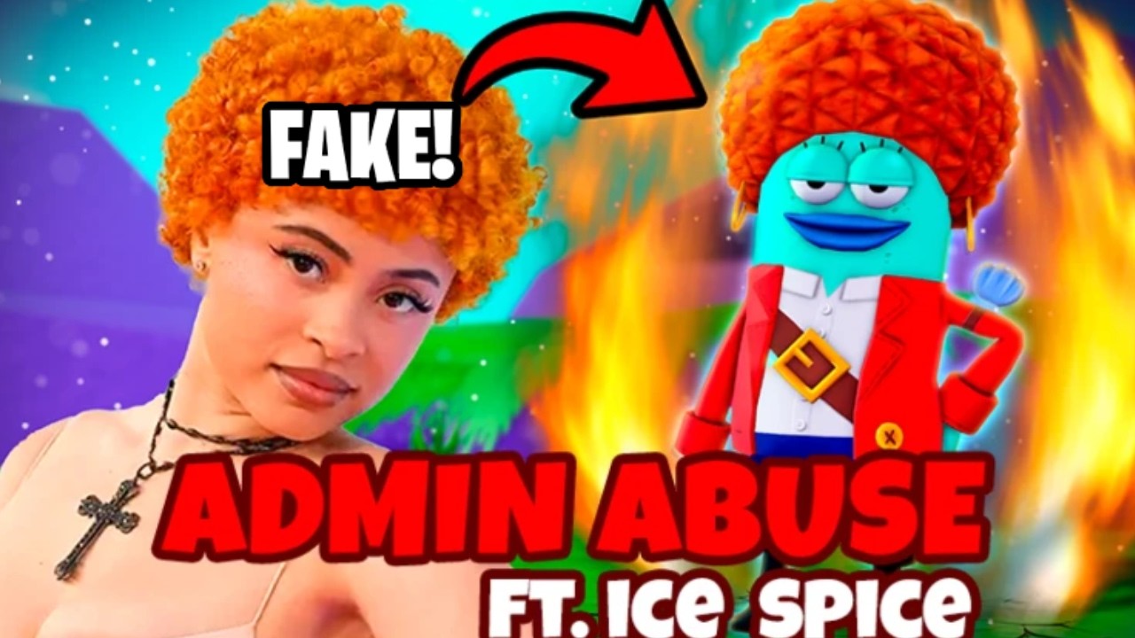 Играл ли Ice SPICE в Roblox? (Губка Боб TD!)