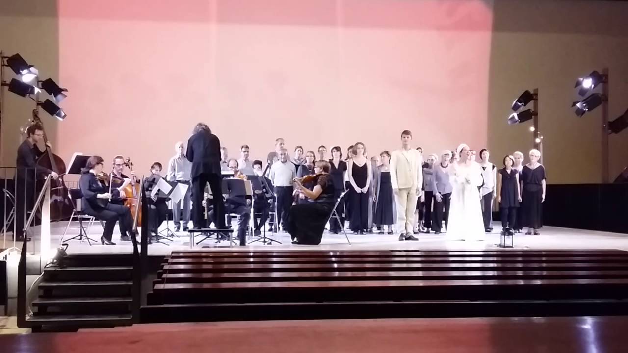 Concert du 14 septembre 2016 dans le grand amphi d'Assas