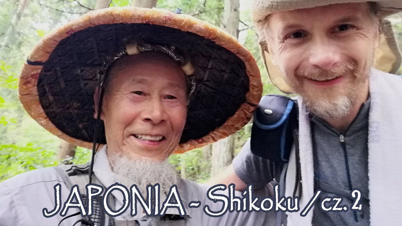 JAPONIA - Shikoku /cz.2  Jak za darmo podróżować po wyspie i gdzie nocować.
