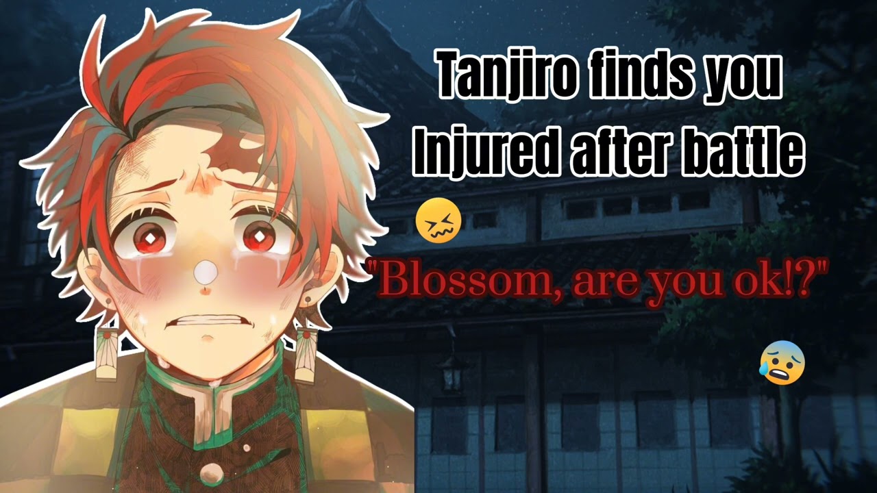 Tanjiro finds you injured after battle [Tanjiro X Listener] (KNY ASMR) M4A