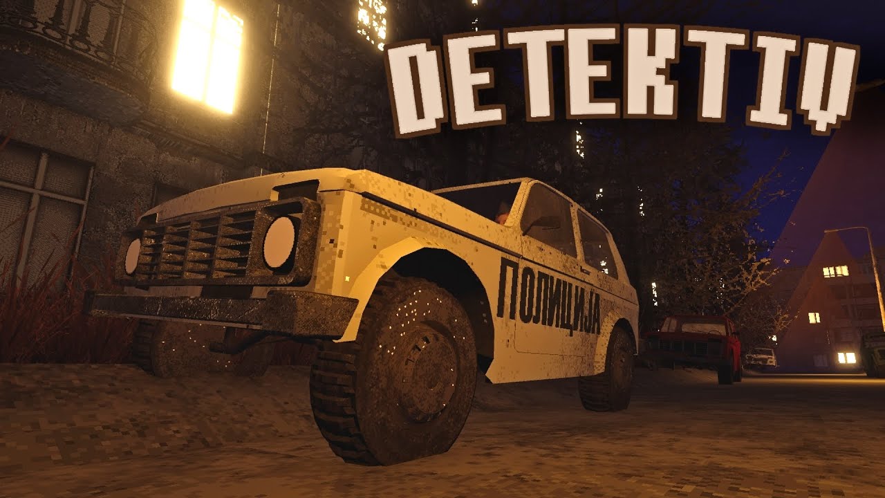 Кто мог это сделать? | Detektiv | Инди-хоррор игра
