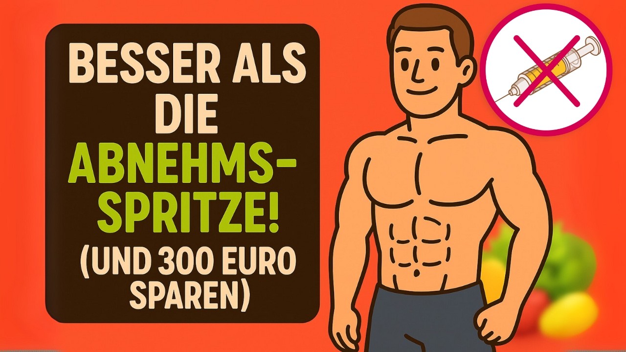 Diese EINFACHE Ernährung SCHLÄGT jede Abnehmspritze! (und spart 300 €)