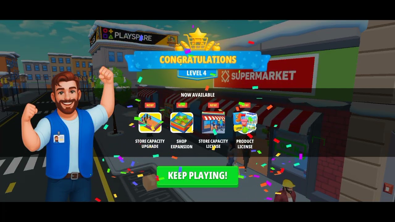Supermarket simulatir part1