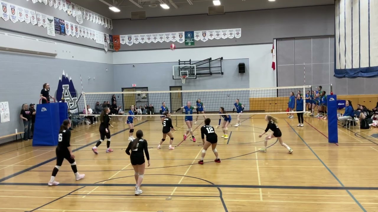  U14 Super Series 2 - Scotia Junior Black vs. Crossfire Set 3 - Gold Medal Match