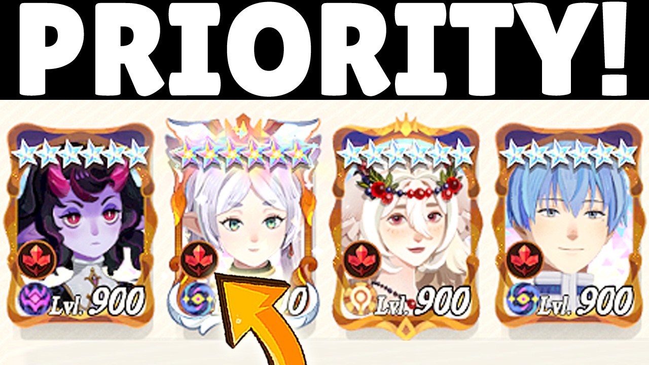 LEGENDARY CHARM Priority TIER LIST | Season 7 | AFK Journey