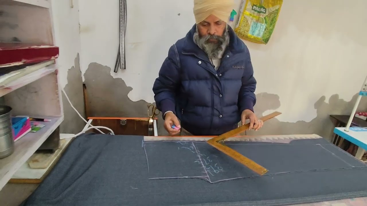Pant shirt cutting||Puri pant shirt aasani se cutting karne ka Tarika||