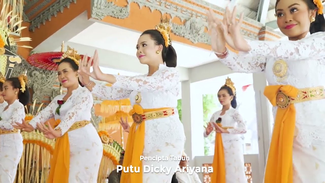 TARI REJANG PUSPA PUJA || Cipt. Ketut Rena || Idea Dr. I Wayan Gede Rumega, SH., MH.