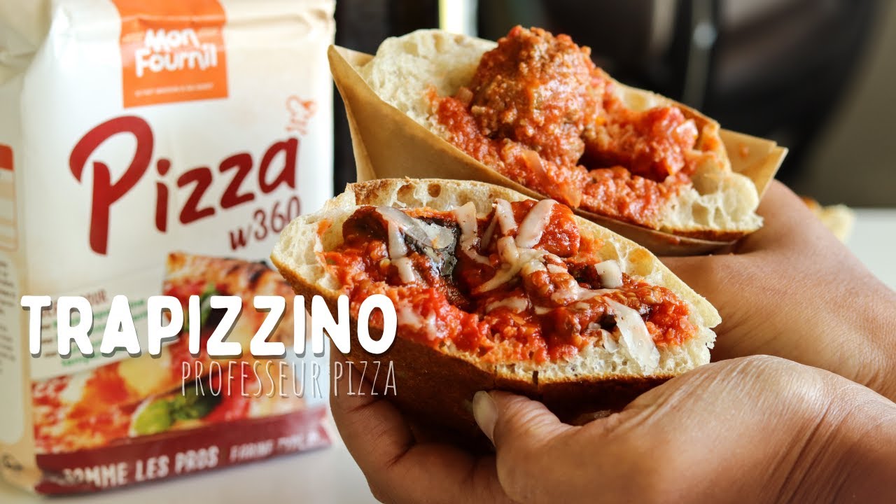 Un triangle de focaccia incroyable, une garniture savoureuse : c'est le Trapizzino | MonFournil 360