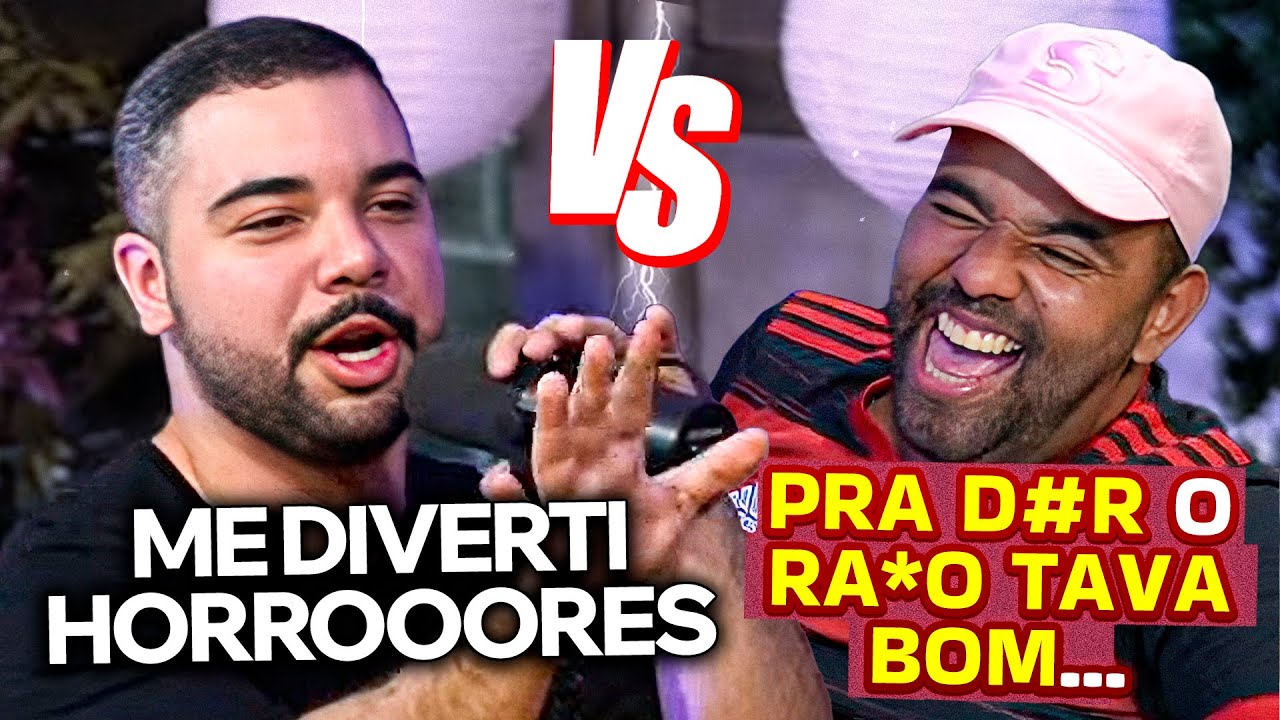 TENTAMOS ESCOLHER NOVO BORDÃO pro BROXADA PARTE 03