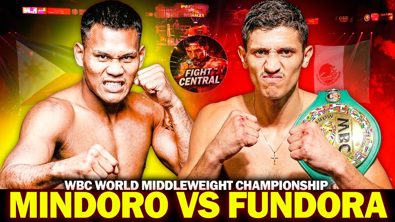 🔴BREAKING! WELJON MINDORO VS SEBASTIAN FUNDORA MIDDLEWEIGHT FIGHT boxing latest boxing fights 2026