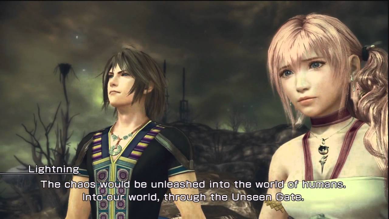 Final Fantasy XIII-2 - Lightning Explains it All