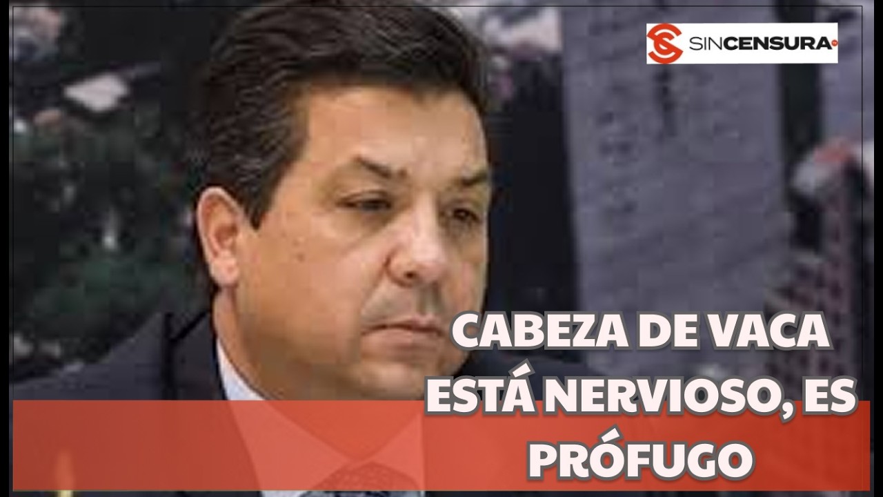 Todos sabemos que CABEZA DE VACA es el GRAN FINANCIADOR de MUCHOS PROYECTOS