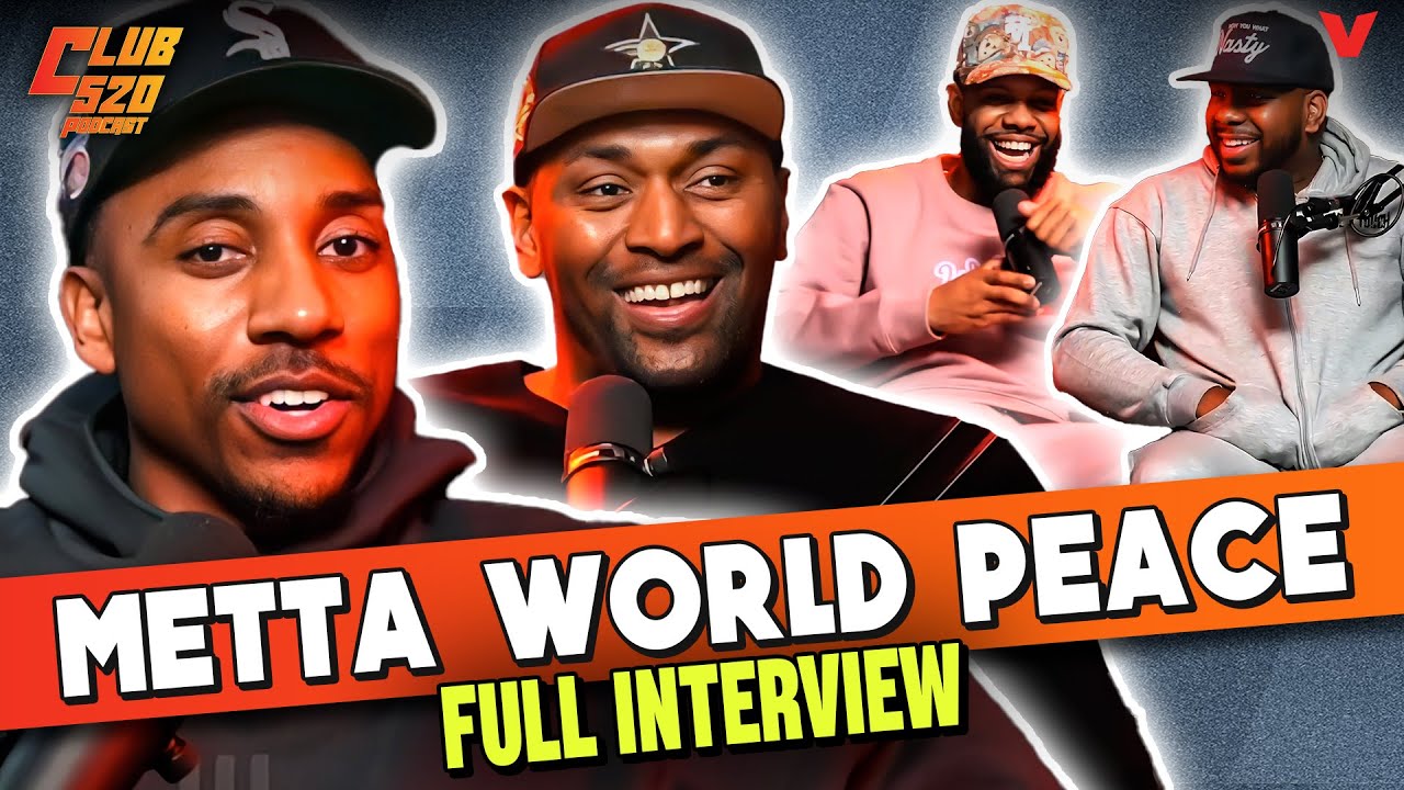 Metta World Peace on injuring Michael Jordan, playing with Kobe Bryant, guarding LeBron | Club 520
