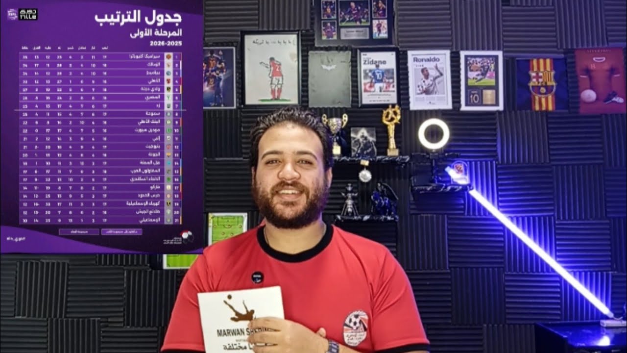 حصاد الجولة الثامنة عشر من دوري نايل - يستمر صراع الصدارة 🇪🇬🏆