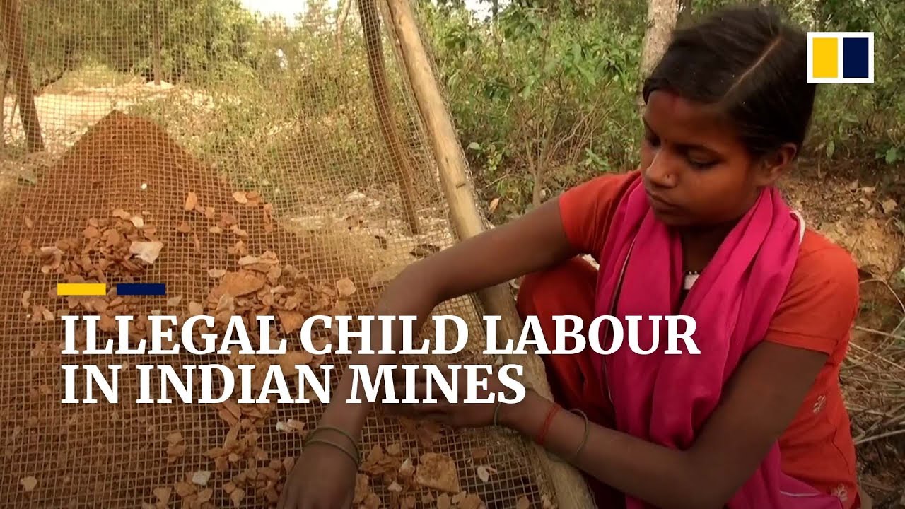 Behind the make-up: the illegal child workers in India&rsquo;s mica mines