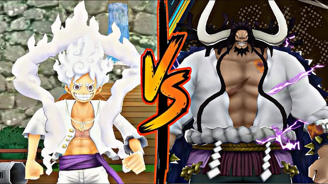 Gear 5 luffy vs Ex kaido || One piece Bounty rush