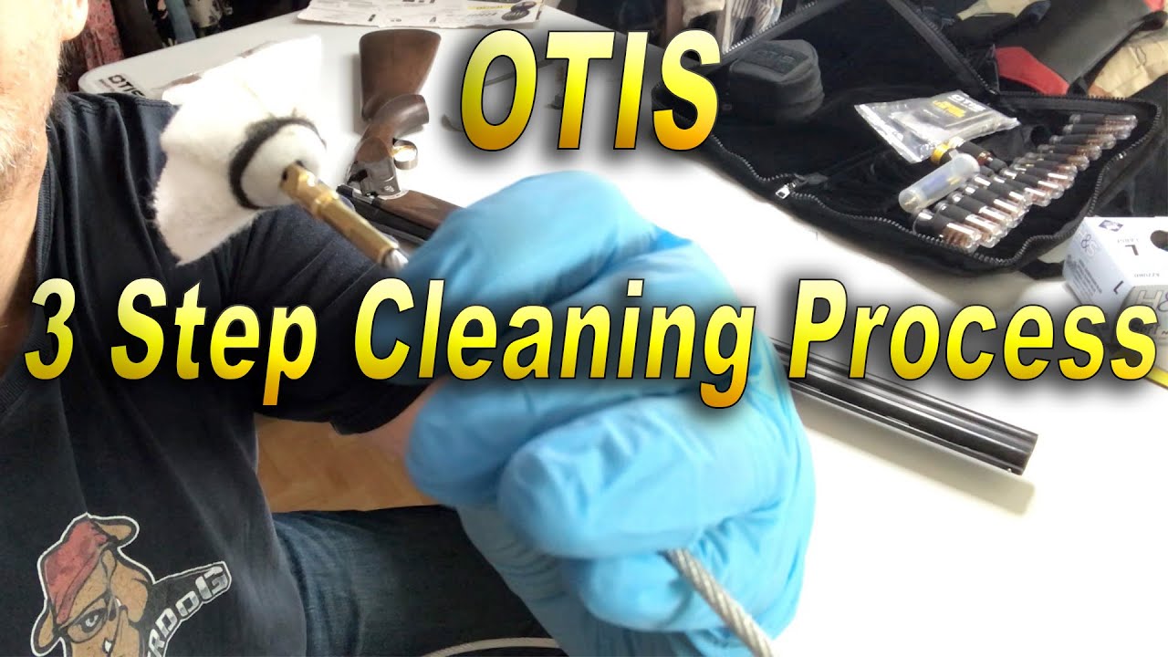 OTIS Gun Cleaning Kit | OTIS 3 Step Cleaning Process