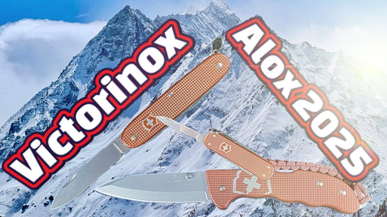 Victorinox Limited Edition 2025🇨🇭  - Evoke; Pioneer X; Classic SD