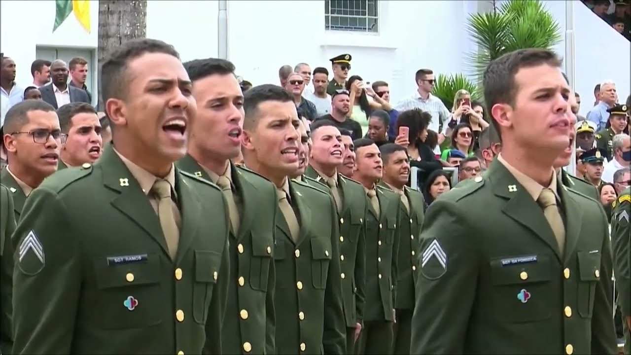 ESA - Canção do Exército (Diplomação do CFGS 2021)